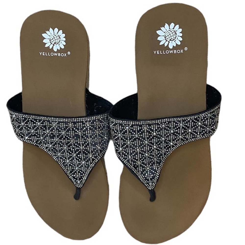 Yellow Box Women's Sandals Size 8